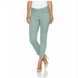 NYDJ Alina Convertible Ankle Jeans Calypso Size 2 NWT